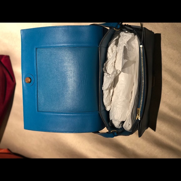 Medium frame Celine Teal - Picture 2 of 5